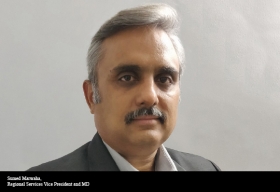 Sumed Marwaha, Regional Services Vice President and MD, Unisys India